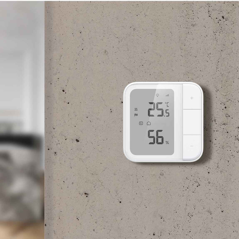 Aqara Floor Heating Thermostat W500 - Wandthermostat für Fußbodenheizungen - 6er-Set