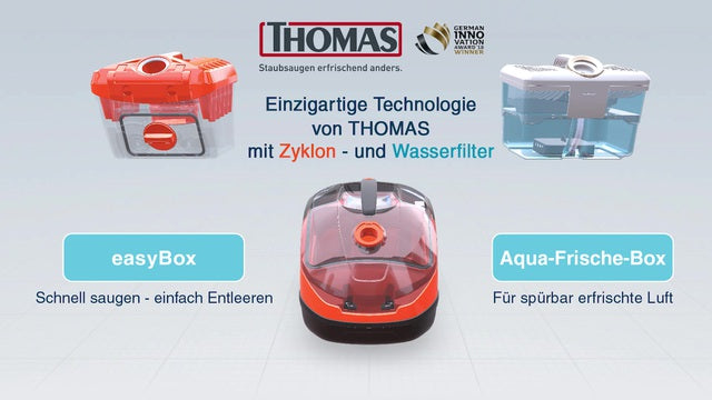 Thomas Bodenstaubsauger Cycloon Hybrid Family & Pets