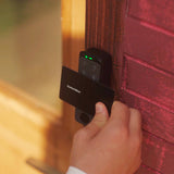 SwitchBot Smart Lock Ultra + Hub Mini Matter + Keypad Vision + NFC Card - 3er-Set