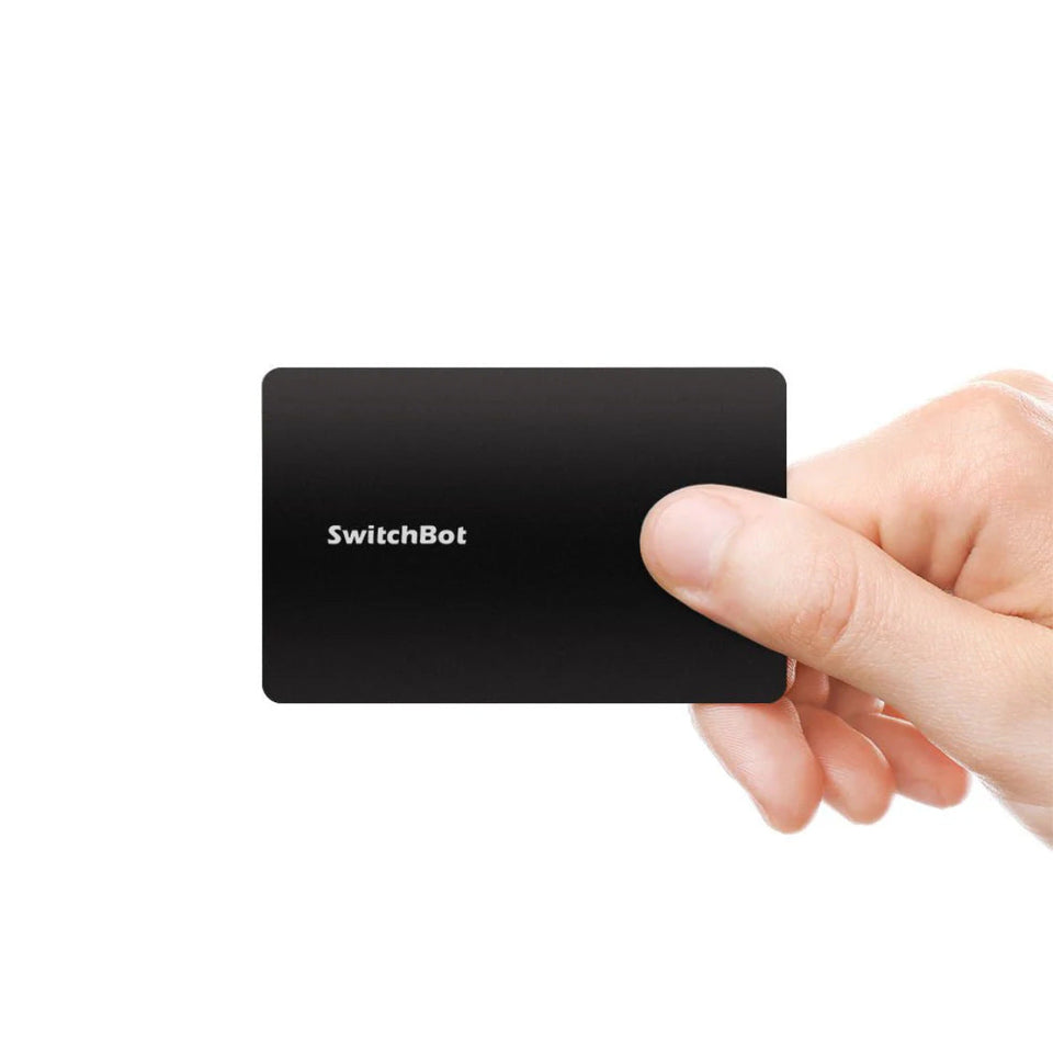 SwitchBot Smart Lock Ultra + Hub Mini Matter + Keypad Vision + NFC Card - 3er-Set