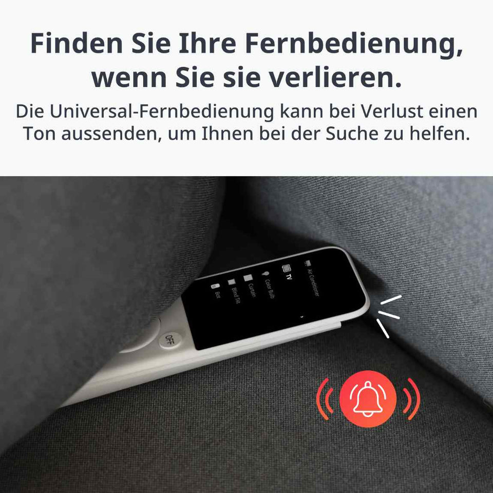 SwitchBot Universal Remote - All-in-One smarte Fernbedienung