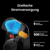 SwitchBot Smart Lock Ultra + Hub Mini Matter + Keypad Vision + NFC Card - 3er-Set