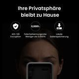 SwitchBot Smart Lock Ultra + Hub Mini Matter + Keypad Vision + NFC Card - 3er-Set