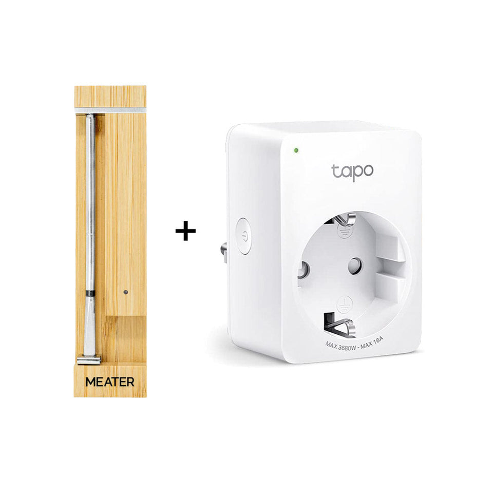 Meater Pro / 2 Plus + TP-Link Tapo P110