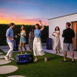 Soundcore Rave 3S + gratis eufy Zimmer Stehlampe E10 - Zimmer Stehleuchte