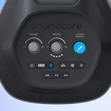 Soundcore Rave 3S + gratis eufy Zimmer Stehlampe E10 - Zimmer Stehleuchte