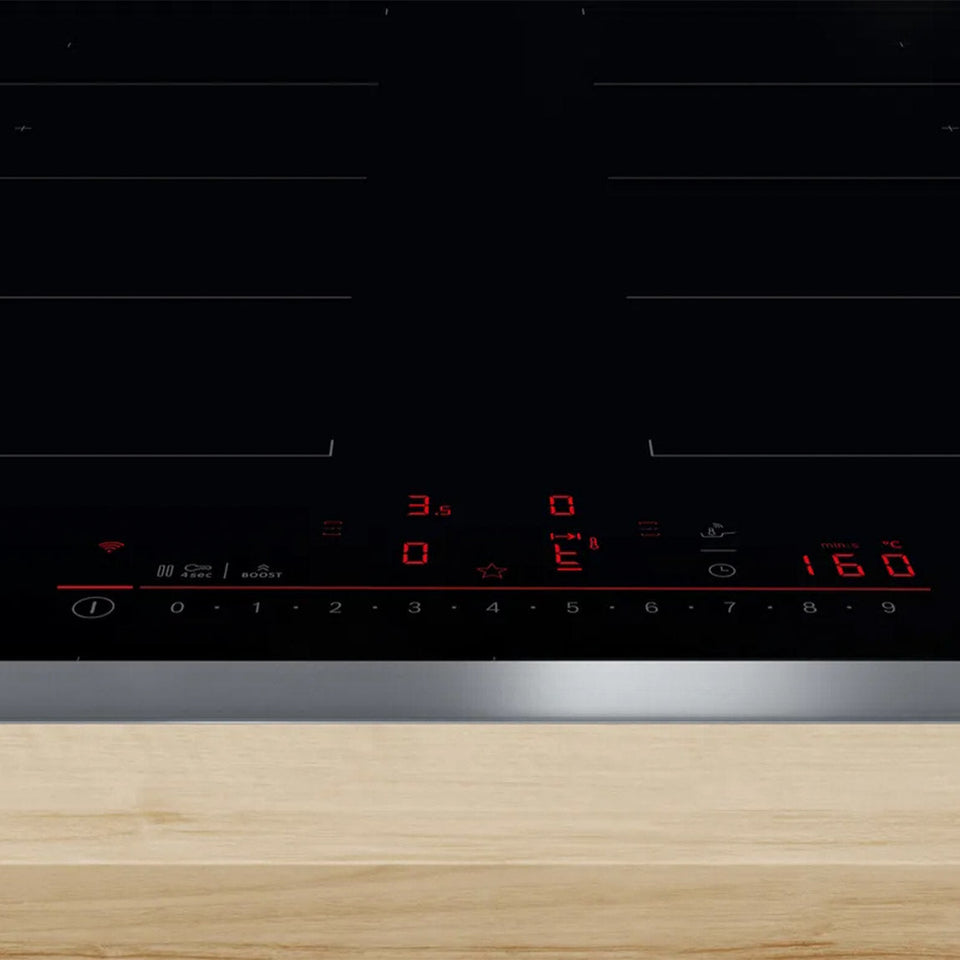 Bosch PXX645HC1E Serie 6 Induktionskochfeld 60 cm mit Rahmen aufliegend