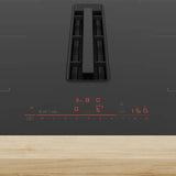 Bosch PVQ811H26E Serie 6 Induktionskochfeld mit Dunstabzug 80 cm Rahmenlos aufliegend