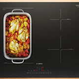 Bosch PVQ811H26E Serie 6 Induktionskochfeld mit Dunstabzug 80 cm Rahmenlos aufliegend