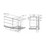 Bosch PVQ811H26E Serie 6 Induktionskochfeld mit Dunstabzug 80 cm Rahmenlos aufliegend