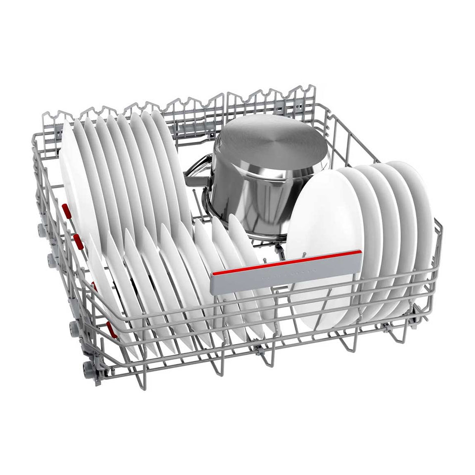 Bosch SMP6ZCC71S Serie 6 Unterbau-Geschirrspüler 60 cm - Gebürsteter schwarzer Stahl mit Anti-Fingerprint