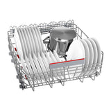 Bosch SMP6ZCC71S Serie 6 Unterbau-Geschirrspüler 60 cm - Gebürsteter schwarzer Stahl mit Anti-Fingerprint