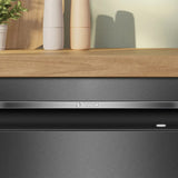 Bosch SMP6ZCC71S Serie 6 Unterbau-Geschirrspüler 60 cm - Gebürsteter schwarzer Stahl mit Anti-Fingerprint