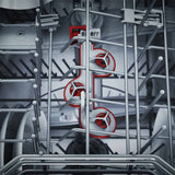 Bosch SMP6ZCC71S Serie 6 Unterbau-Geschirrspüler 60 cm - Gebürsteter schwarzer Stahl mit Anti-Fingerprint