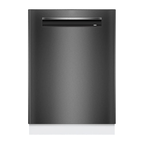 Bosch SMP6ZCC71S Serie 6 Unterbau-Geschirrspüler 60 cm - Gebürsteter schwarzer Stahl mit Anti-Fingerprint