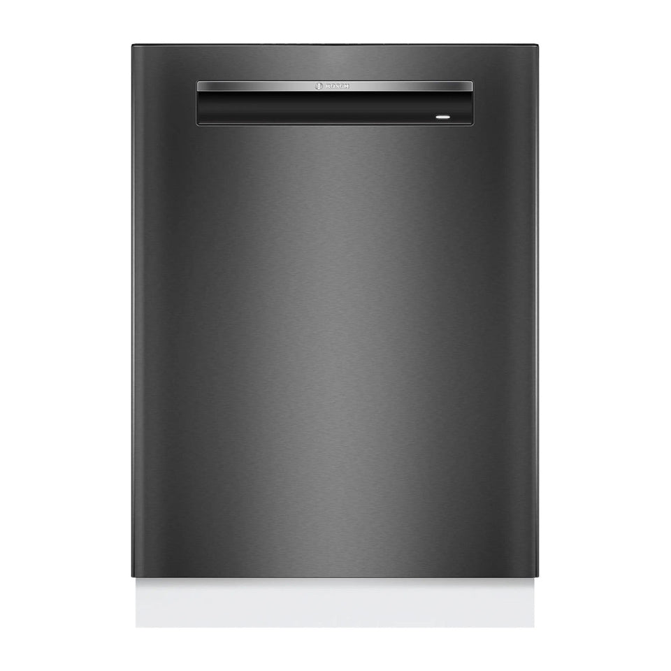 Bosch SMP6ZCC71S Serie 6 Unterbau-Geschirrspüler 60 cm - Gebürsteter schwarzer Stahl mit Anti-Fingerprint