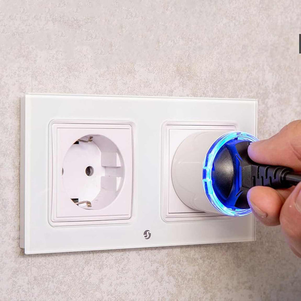 Shelly Plug S (Gen. 3) mit Matter - 6er-Set