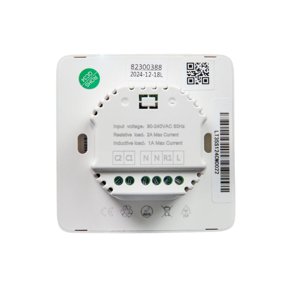 LinkedGo Smartes Heizungsthermostat für Fußbodenheizungen - powered by Shelly