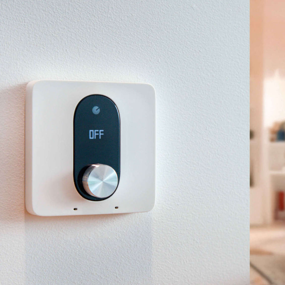 LinkedGo Smartes Heizungsthermostat für Fußbodenheizungen - powered by Shelly