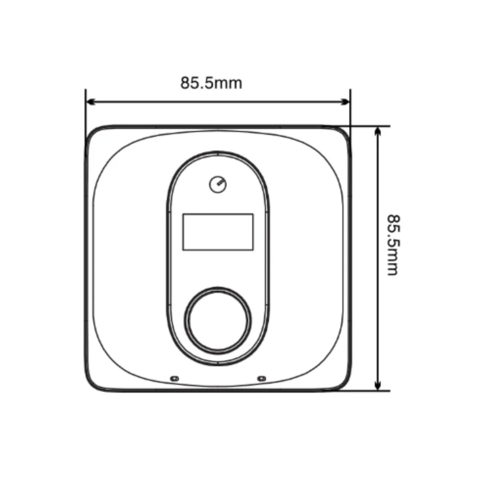 LinkedGo Smartes Heizungsthermostat für Fußbodenheizungen - powered by Shelly
