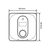LinkedGo Smartes Heizungsthermostat für Fußbodenheizungen - powered by Shelly