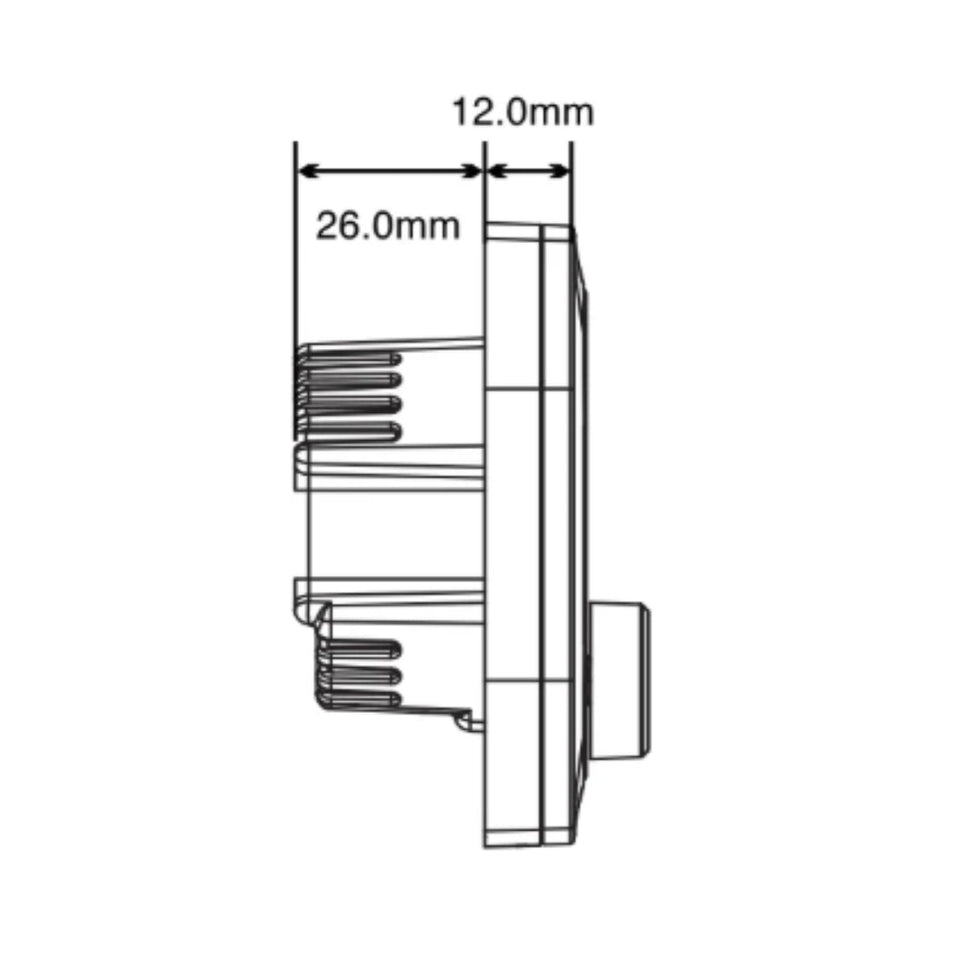LinkedGo Smartes Heizungsthermostat für Fußbodenheizungen - powered by Shelly