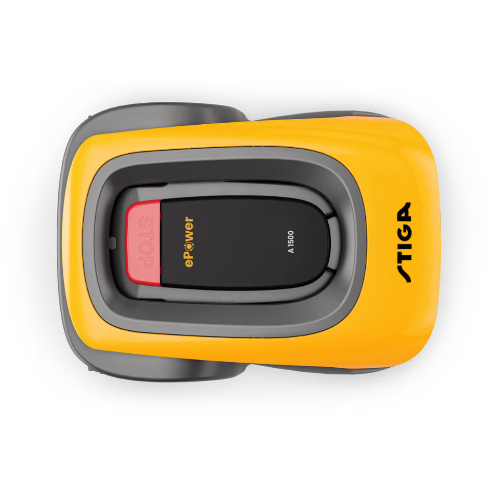 STIGA A 1500 - Autonomer Mähroboter + gratis Ersatzmesser