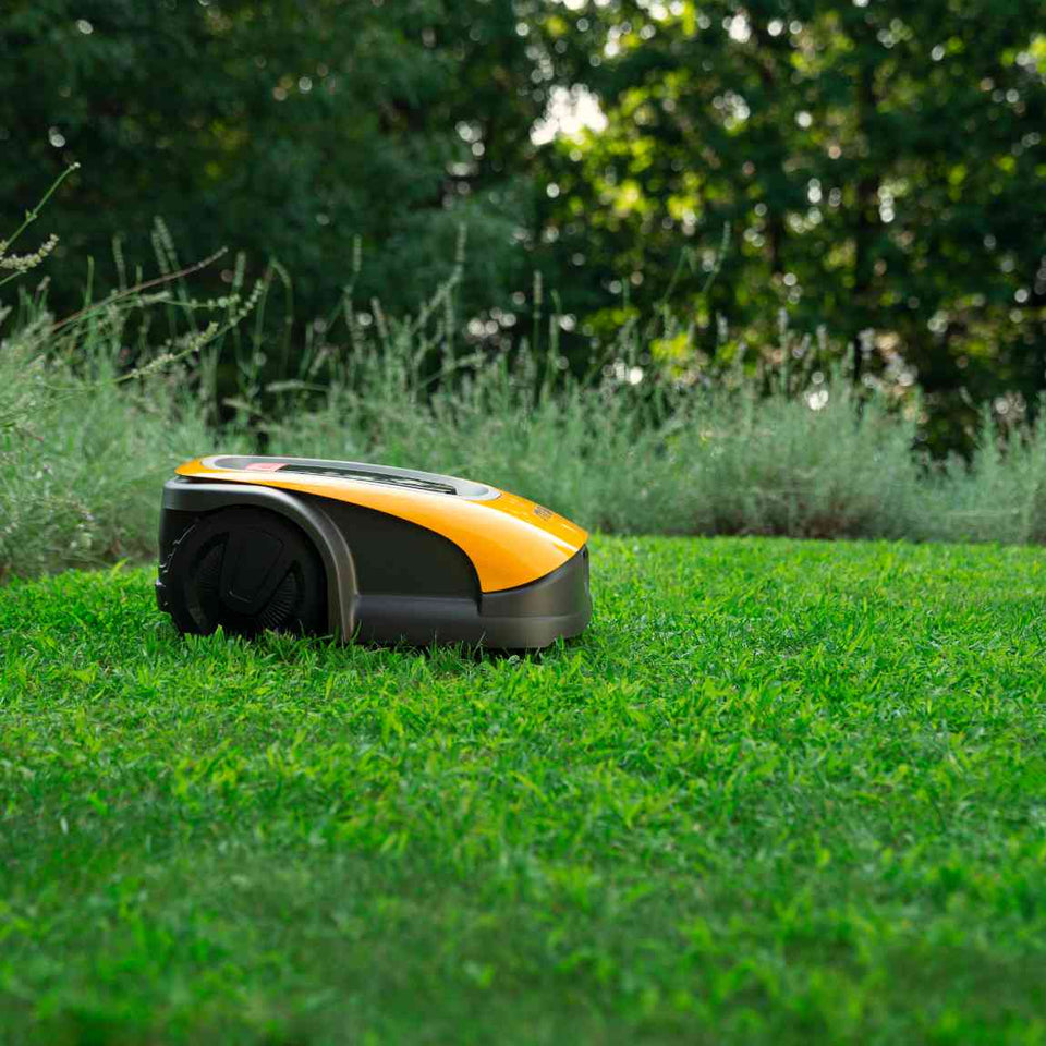 STIGA A 1500 - Autonomer Mähroboter + gratis Ersatzmesser