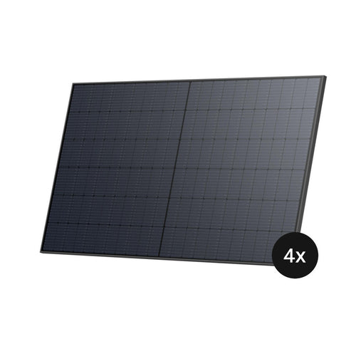 EcoFlow Rigid Solar Panel (4x 520W) (0% MwSt. für PV)