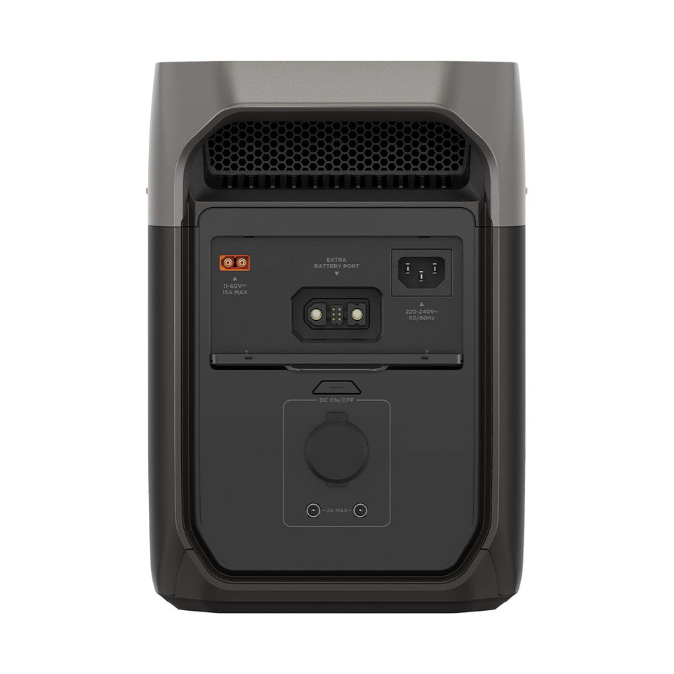 EcoFlow DELTA 3 - Tragbare Powerstation (0% MwSt. für PV)