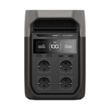 EcoFlow DELTA 3 - Tragbare Powerstation (0% MwSt. für PV)