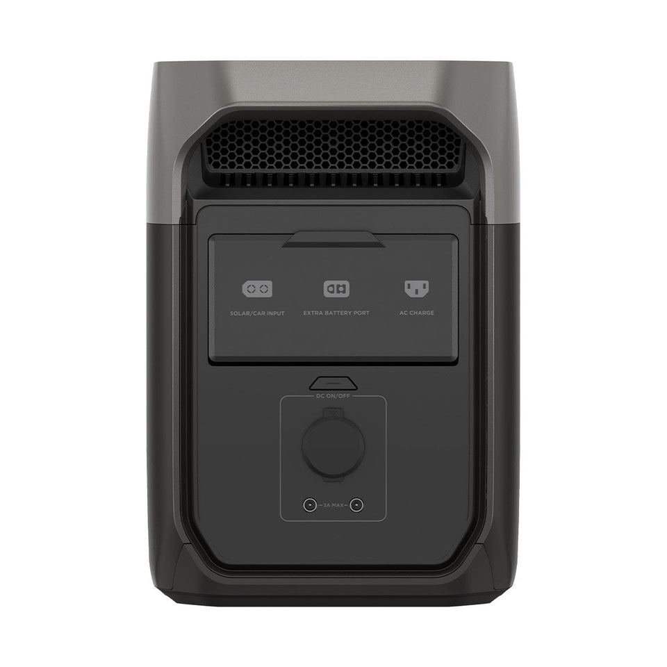 EcoFlow DELTA 3 - Tragbare Powerstation (0% MwSt. für PV)