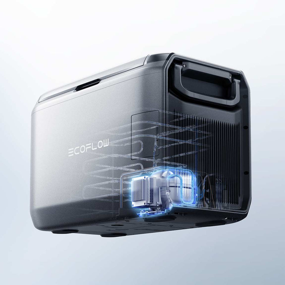 EcoFlow GLACIER Classic 45L - Tragbarer Kühlschrank