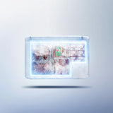 EcoFlow GLACIER Classic 45L - Tragbarer Kühlschrank