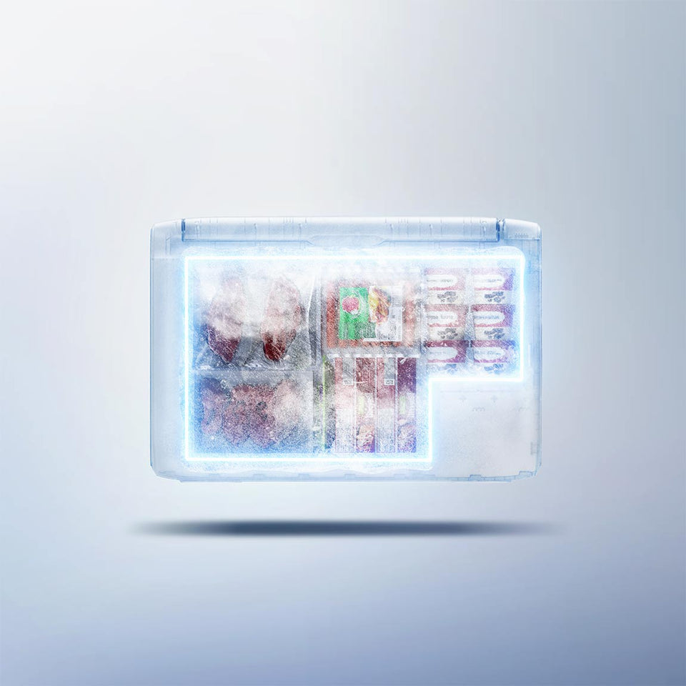 EcoFlow GLACIER Classic 45L - Tragbarer Kühlschrank