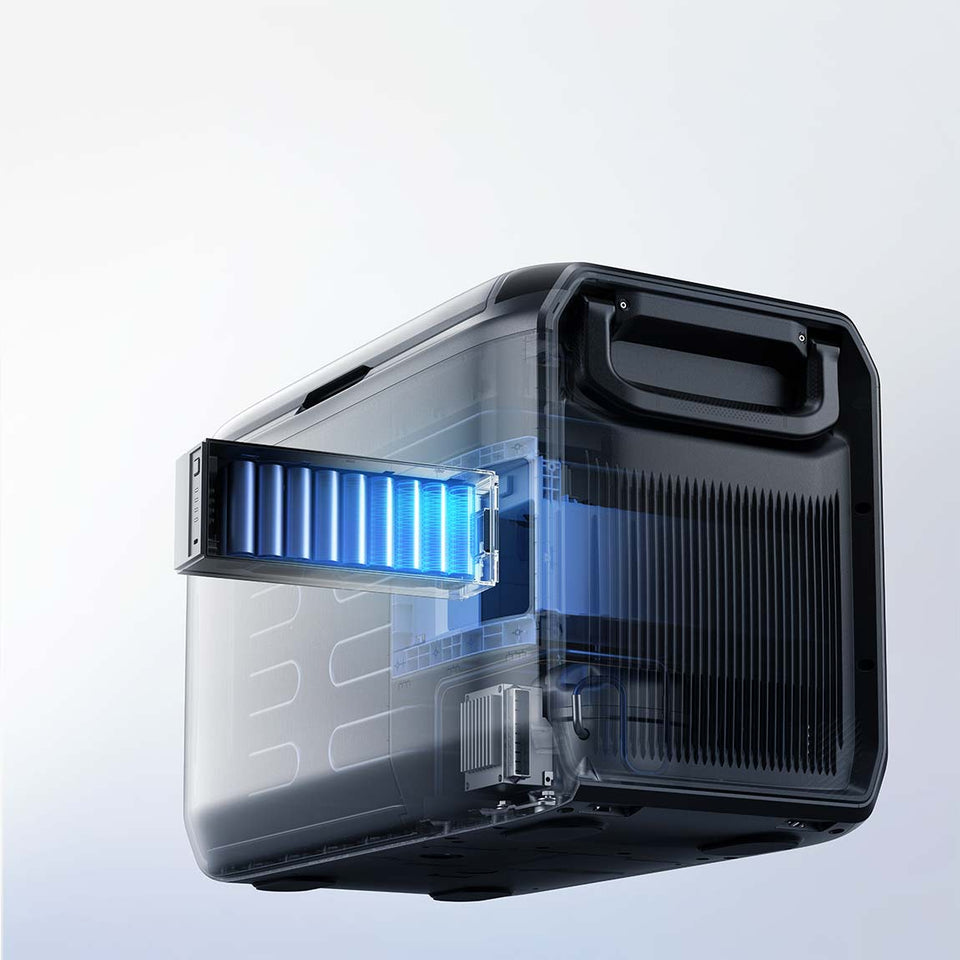 EcoFlow GLACIER Classic 45L - Tragbarer Kühlschrank