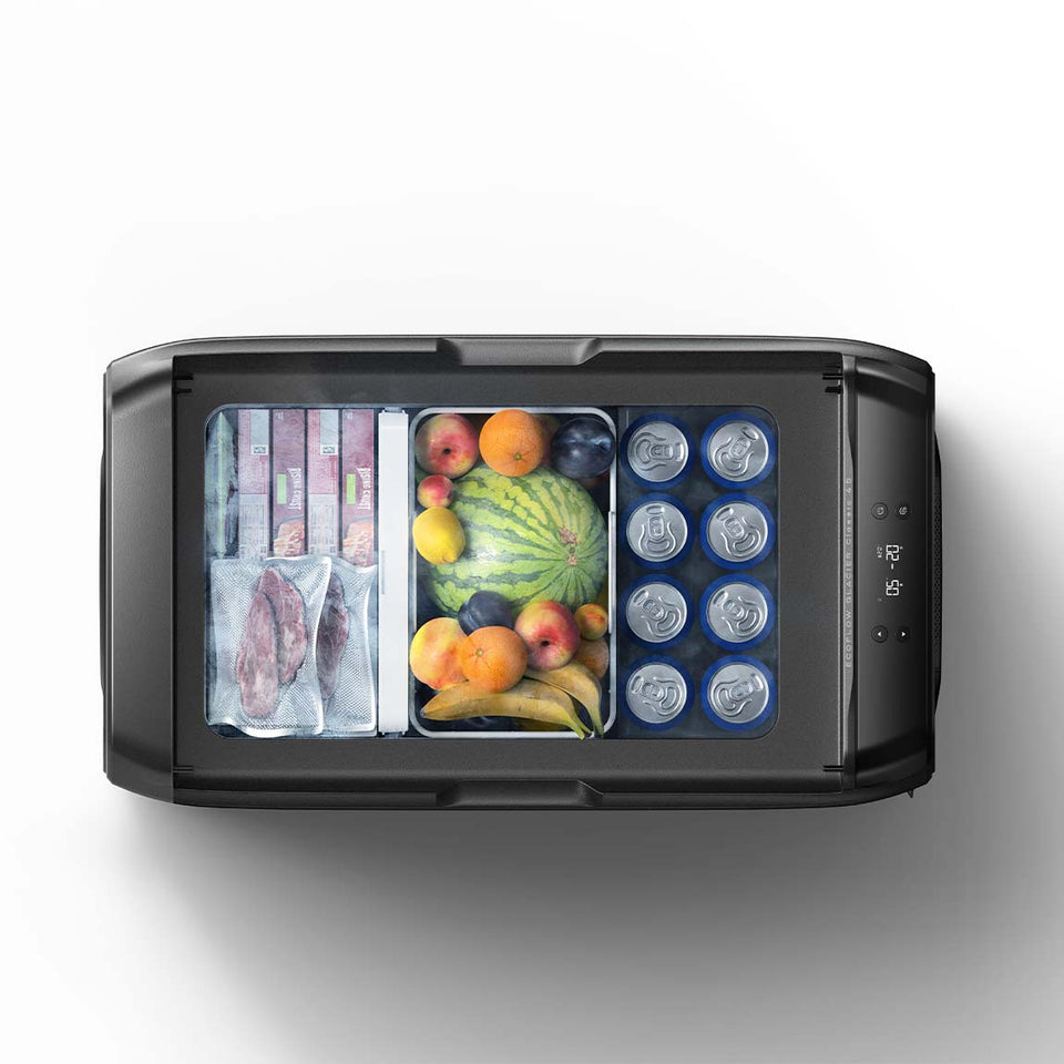 EcoFlow GLACIER Classic 45L - Tragbarer Kühlschrank