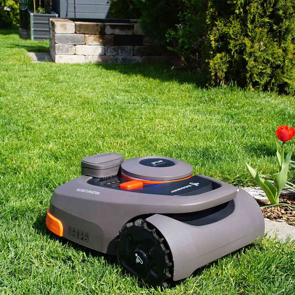 Segway Navimow H500E-VF - kabelloser Mähroboter für bis zu 500m² + gratis Ersatzmesser