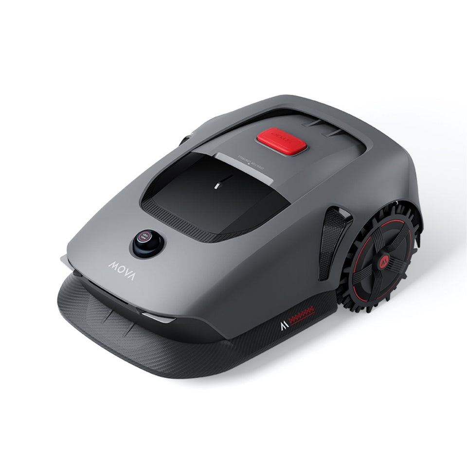MOVA 1000 - Mähroboter ohne Begrenzungsdraht + Garage