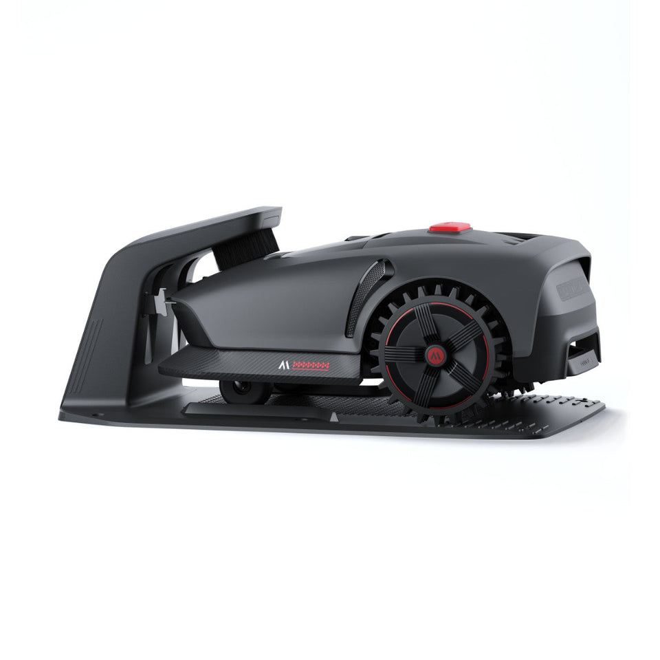 MOVA 1000 - Mähroboter ohne Begrenzungsdraht + Garage