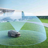 MOVA 1000 - Mähroboter ohne Begrenzungsdraht + Garage