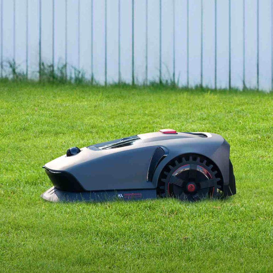 MOVA 1000 - Mähroboter ohne Begrenzungsdraht + Garage