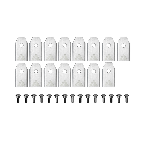 15-teiliges Klingen-Kit