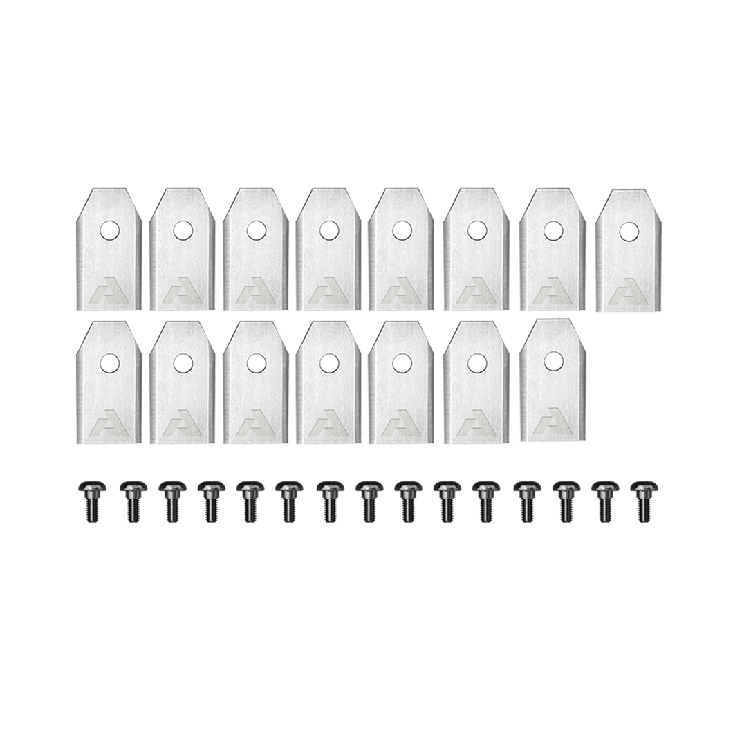 15-teiliges Klingen-Kit