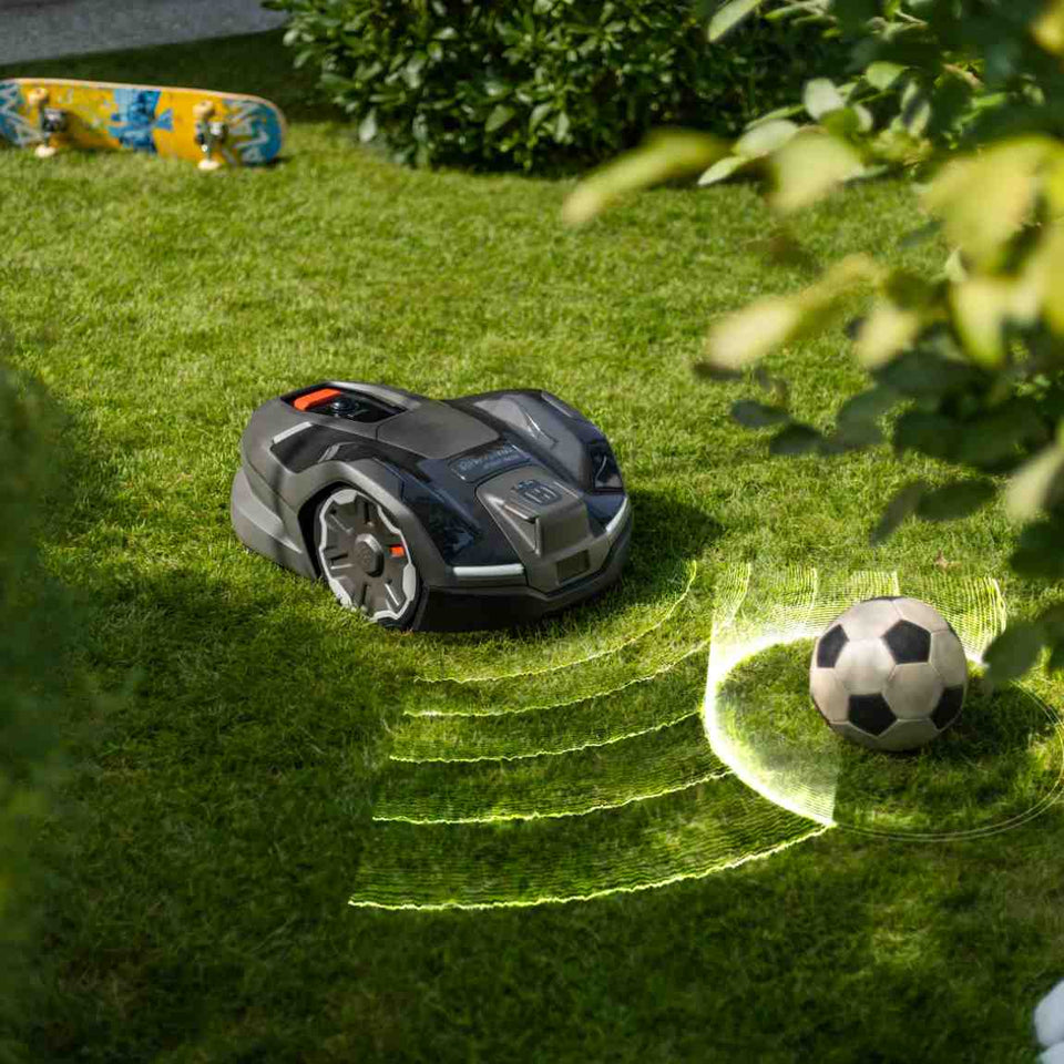 Husqvarna Automower 405XE NERA + gratis Garage