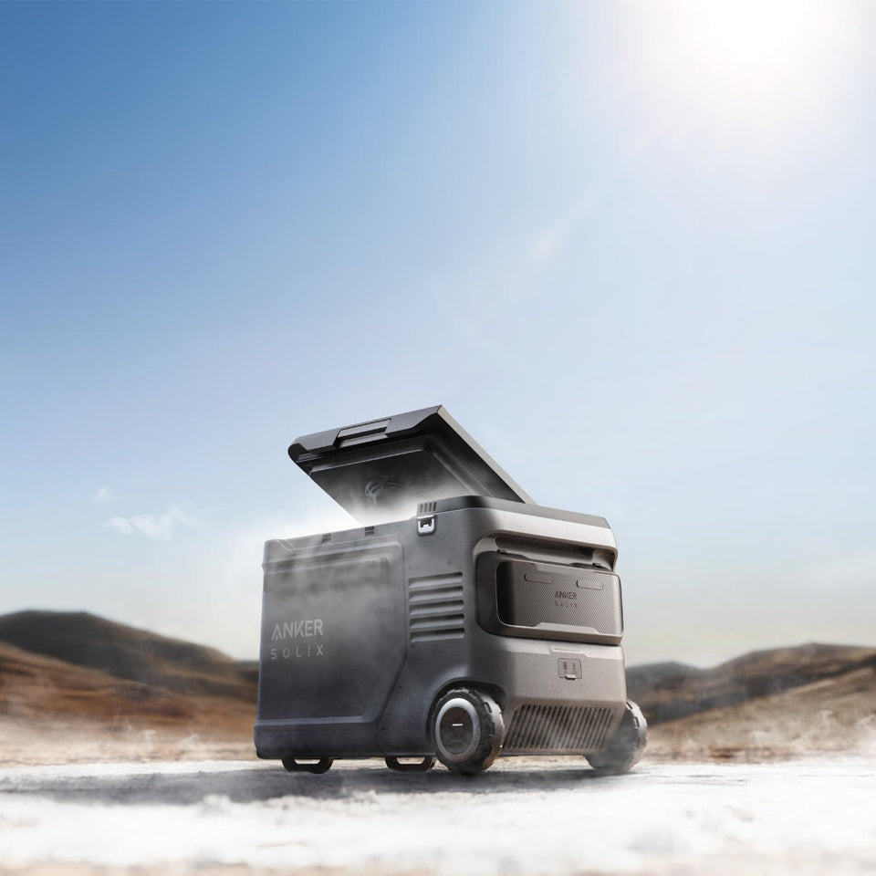 Anker SOLIX EverFrost 2 - Akku-Kühlbox 40L