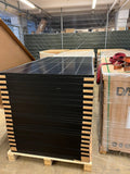 36x380 W DAH Solarpanel,PV Module, Balkonkraftwerk, IP68, MC4-komp. Kabel, schwarz, 0% Mwst, 36stk/Palette