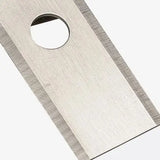 Lawnmaster Silbernes Messer für VBRM16 Roboter-Rasenmäher, Ersatzmesser für Rasenmäher, Insgesamt 15 Messer, 5 komplette Ersatzmesser