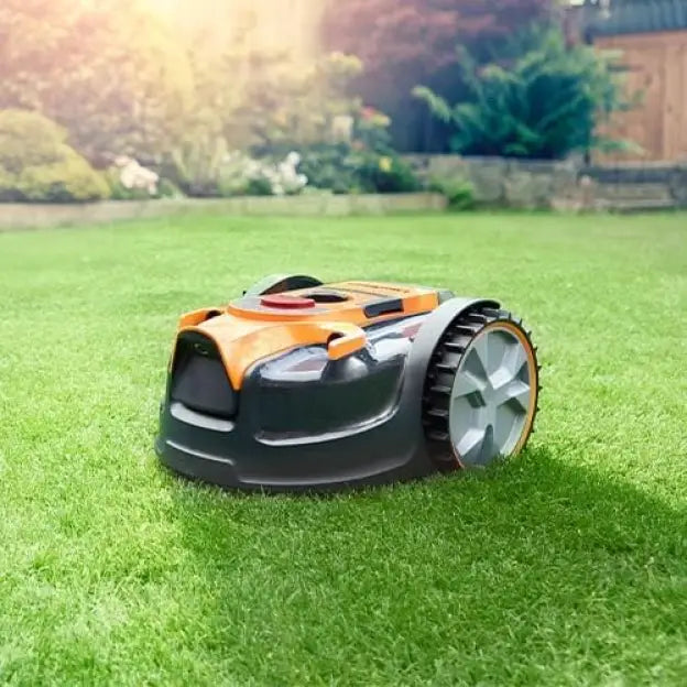 Lawnmaster Silbernes Messer für VBRM16 Roboter-Rasenmäher, Ersatzmesser für Rasenmäher, Insgesamt 15 Messer, 5 komplette Ersatzmesser