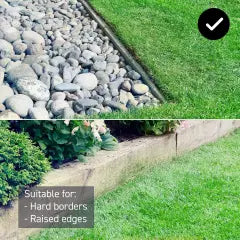 VBRM16 OcuMow kabelloser Rasenmäher für bis zu 150 m², selbstfahrender Rasenmäher-Roboter mit Hinderniserkennung, Lärmarm Robotic Rasenmäher ohne Begrenzungskabel